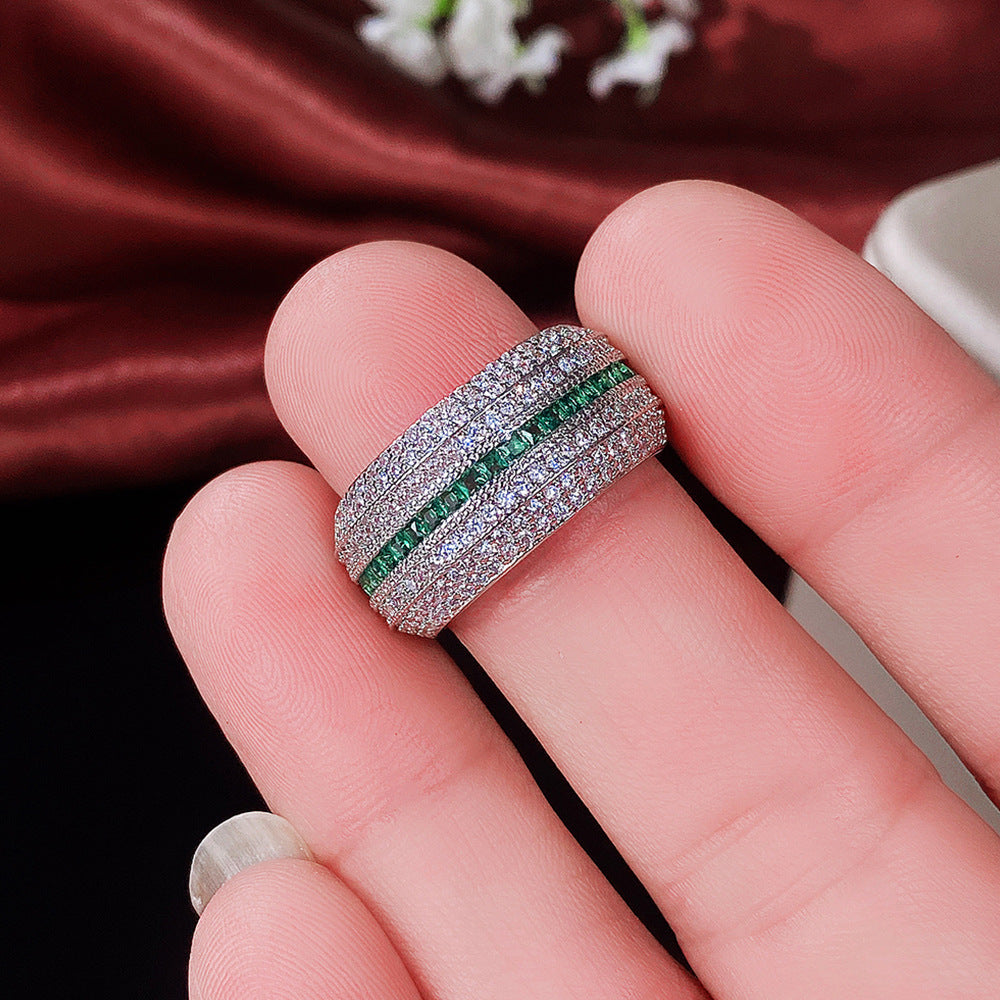White Gold Ring | Celina Maroux Elegant Everyday Jewelry