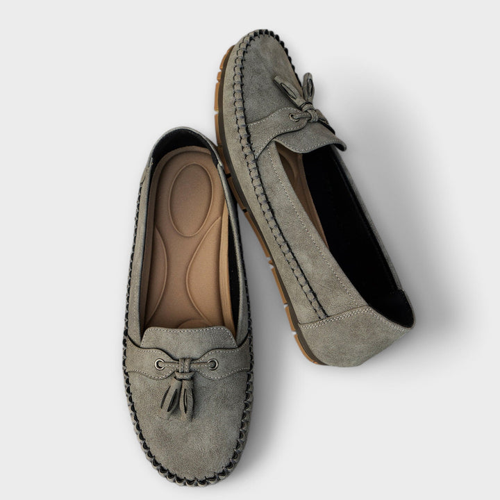 Women's Leather Loafers - Handmade Comfortable Flats