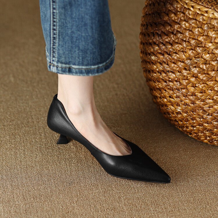 Mary Jane Pumps with Ankle Strap for Women