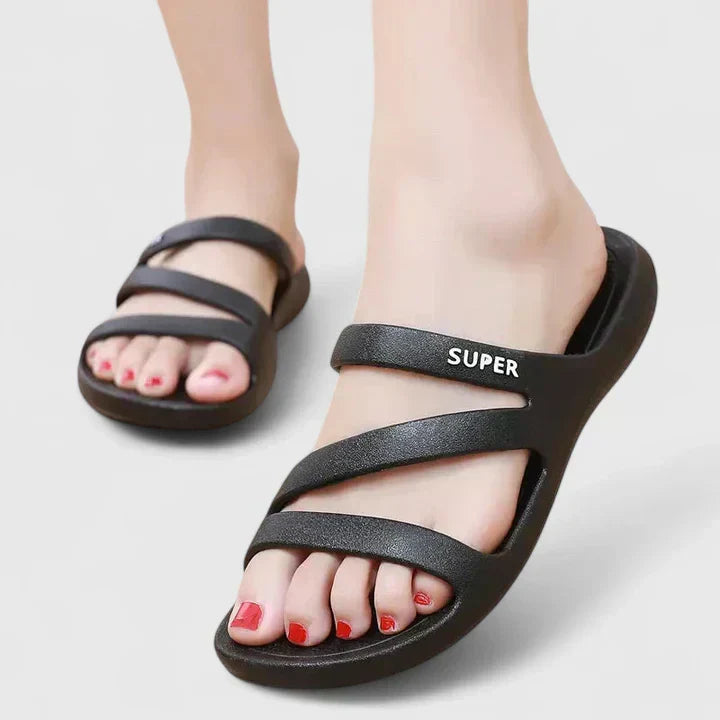 Orthopedic Sandals for Women - Comfortable Slip On Sandals