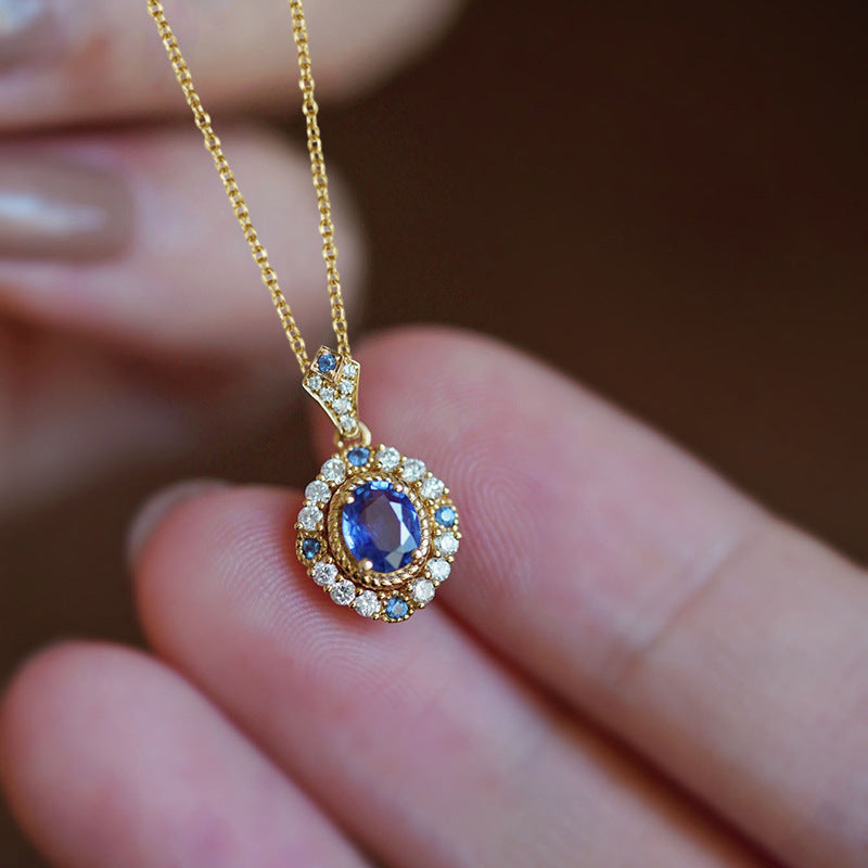 Gold Pendant Necklace for Women - Elegant Everyday Layering Jewelry
