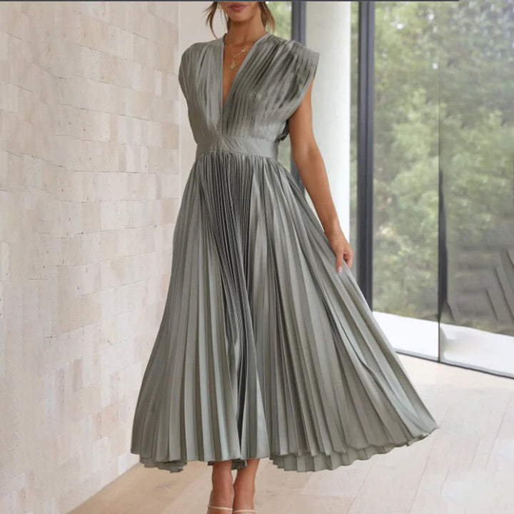 Flowy Summer Dress for Women - Elegant Casual Dress