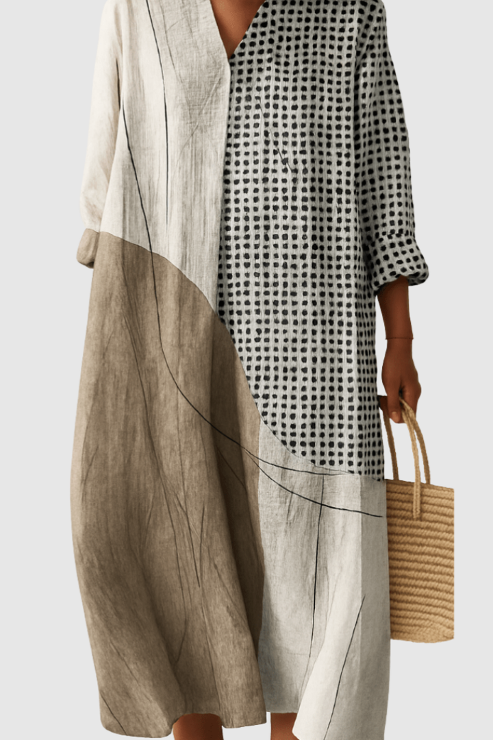 Striped Dress for Women | Relaxed Fit Summer Dress