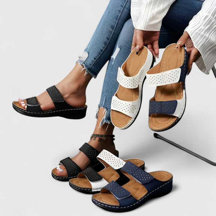 Orthopedic Sandals for Women - Comfort Gel Support Shoes