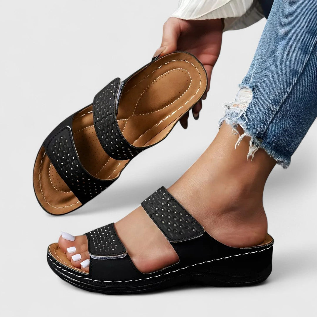 Orthopedic Sandals for Women - Comfort Gel Support Shoes