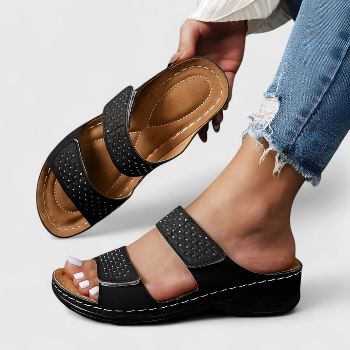 Orthopedic Sandals for Women - Comfort Gel Support Shoes
