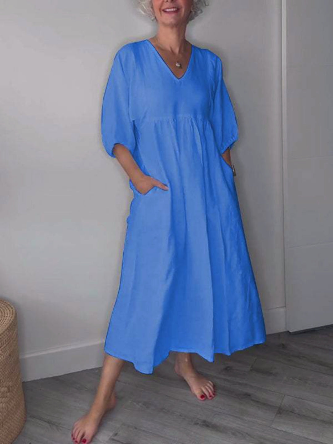 Classic Comfort Dress - Timeless Everyday Style for Women