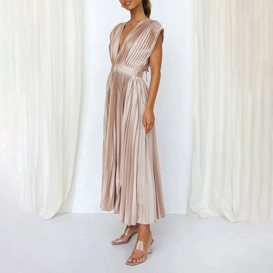 Flowy Summer Dress for Women - Elegant Casual Dress