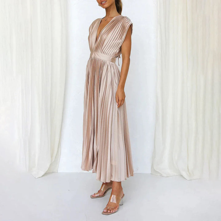 Flowy Summer Dress for Women - Elegant Casual Dress