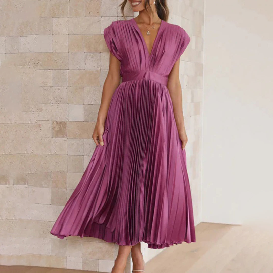 Flowy Summer Dress for Women - Elegant Casual Dress