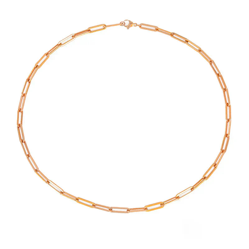 Gold Chain Necklace | Elegant Layering Necklace for Women