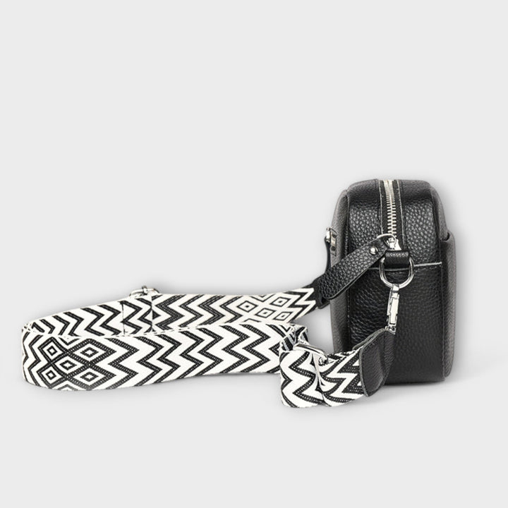 Mini Shoulder Bag for Women - Classic Compact Everyday Handbag