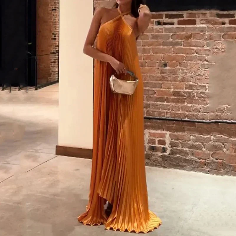 Chic Maxi Dress for Women - Effortless Flowy Style