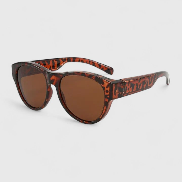 Polarized Sunglasses for Women - Fits Over Prescription Glasses
