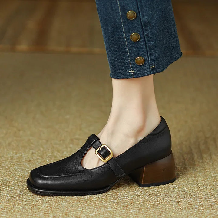 T-Strap Pumps for Women | Classic Mary Jane Style Heels
