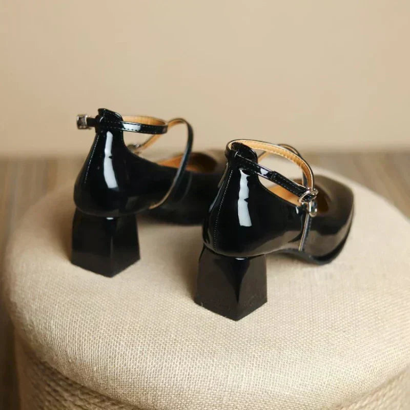 Ankle Strap Pumps | Elegant Mary Jane Heels for Women