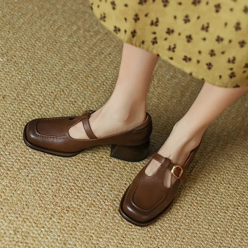 T-Strap Pumps for Women | Classic Mary Jane Style Heels