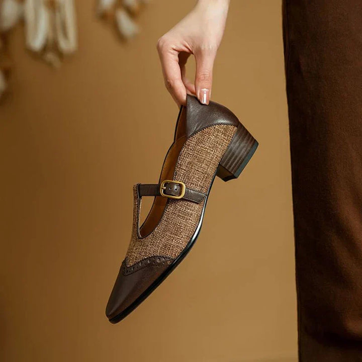 Mary Jane Flats for Women - Classic Strap Shoes