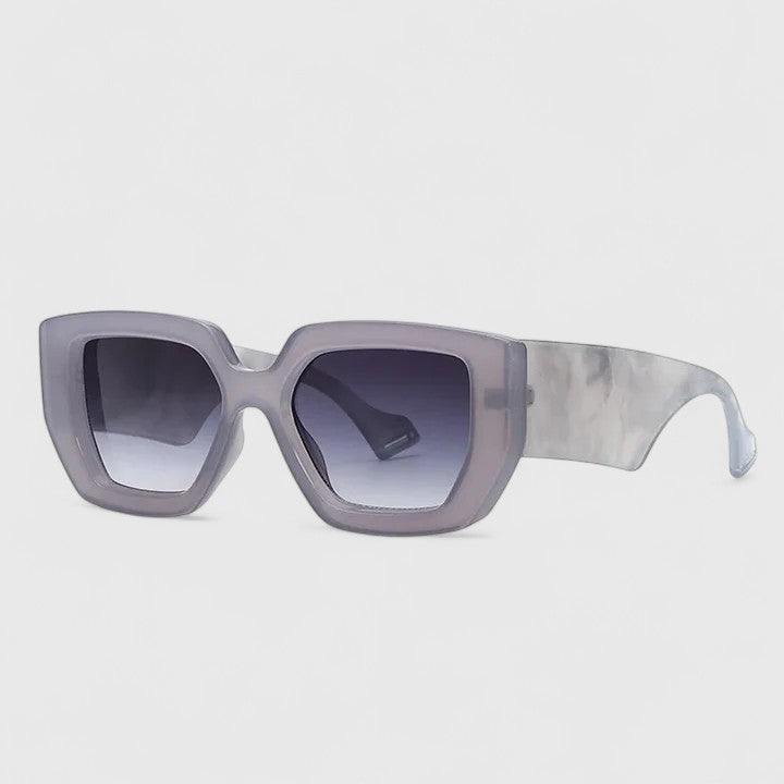 Square Sunglasses for Women with UV Protection