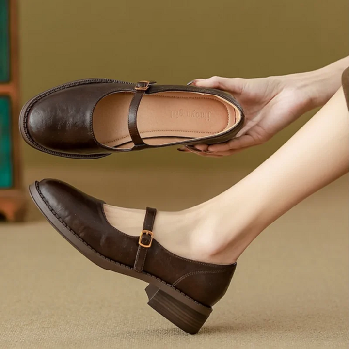Mary Jane Flats for Women | Classic Comfort Shoes