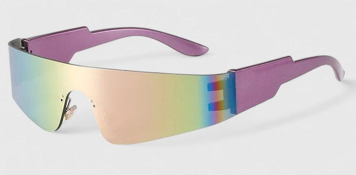 Rimless Sunglasses for Women | UV Protection Elegant Shades