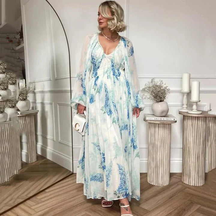 Floral Maxi Dress for Women - Breezy Summer Dress