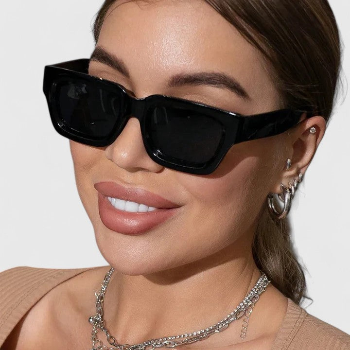 Square Frame Sunglasses for Women - Classic UV Protection