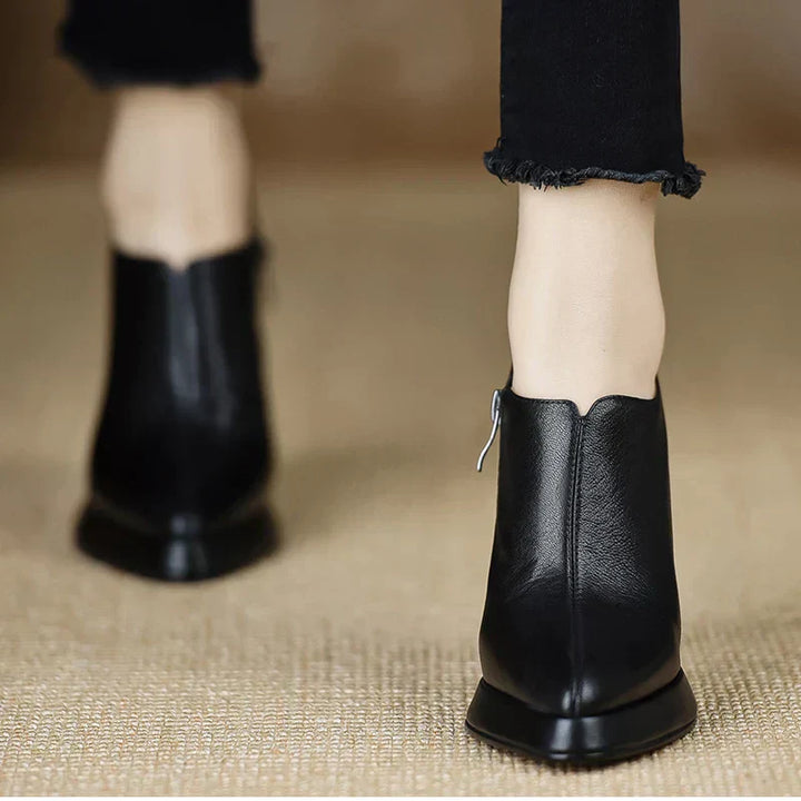 Mary Jane Pumps with Ankle Strap - Classic Comfortable Flats
