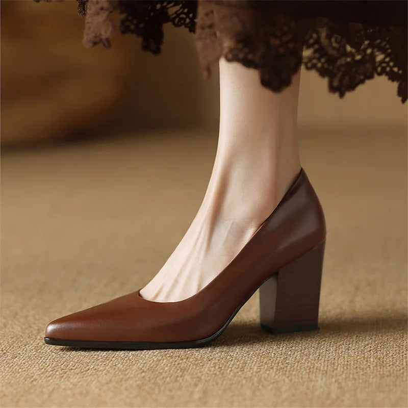 Mary Jane Pumps for Women | Classic Strap Heels