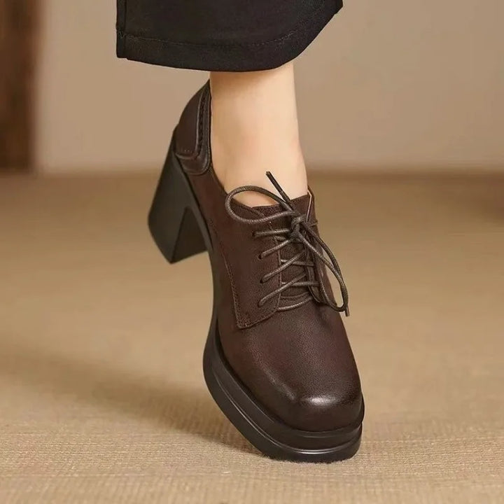 Classic Pumps with Timeless Heel for Women