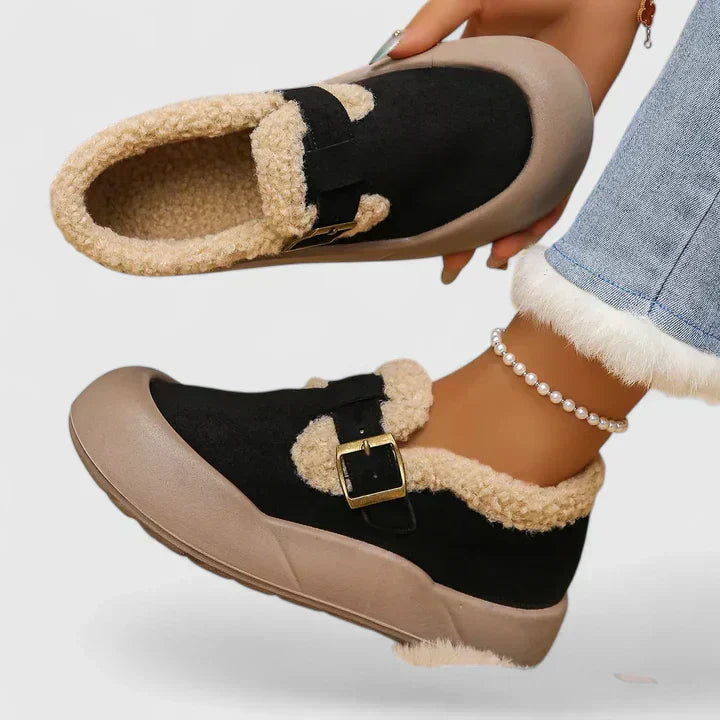 Orthopedic Ankle Boots for Women with Arch Support