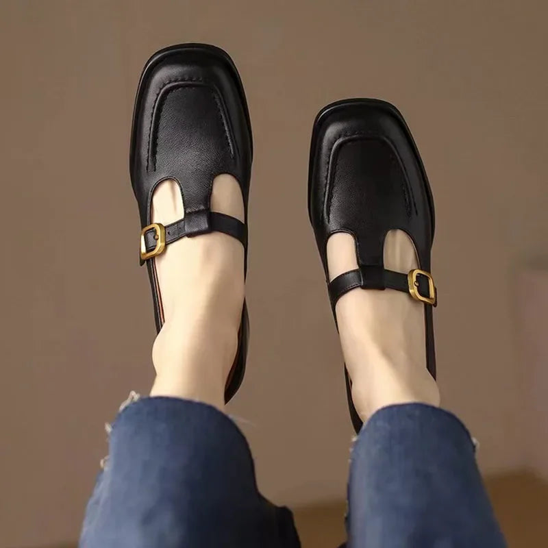 T-Strap Pumps for Women | Classic Mary Jane Style Heels