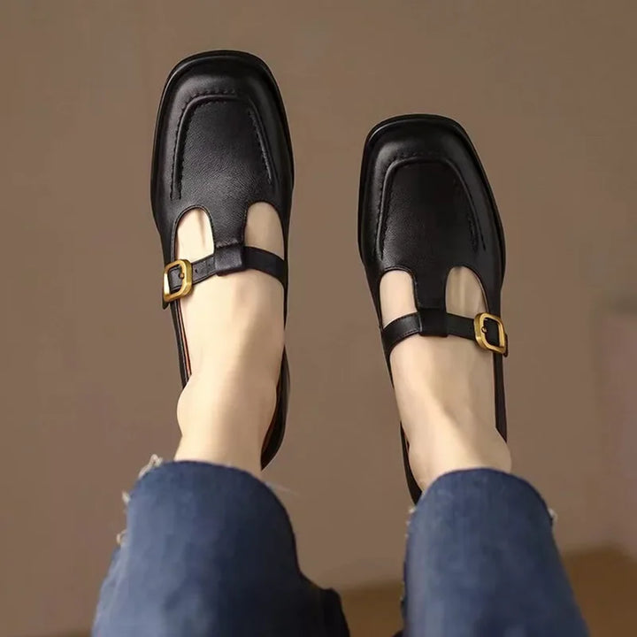 T-Strap Pumps for Women | Classic Mary Jane Style Heels