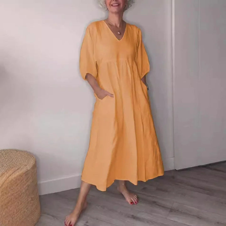 Classic Comfort Dress - Timeless Everyday Style for Women