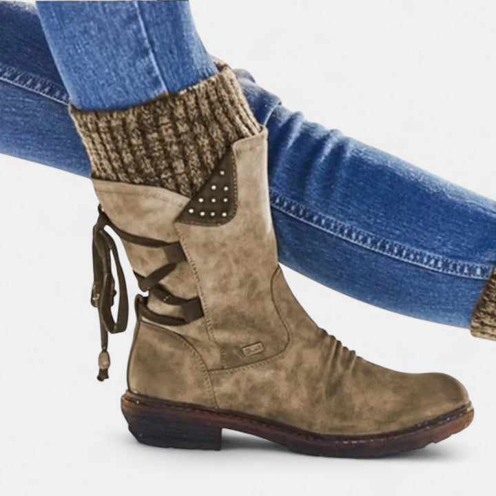 Orthopedic Winter Boots for Women - Insulated Waterproof Comfort