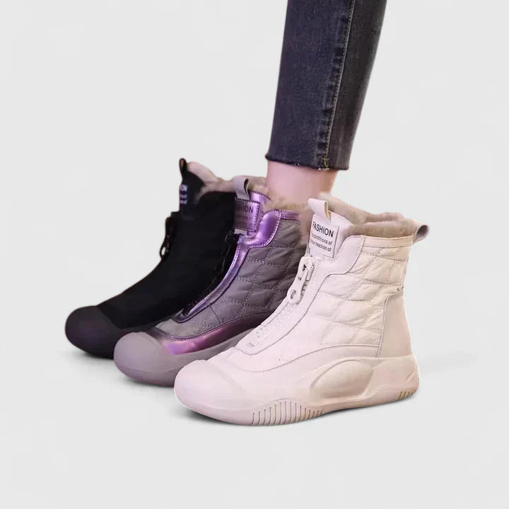 Waterproof Orthopedic Boots for Women - Non-Slip Comfort