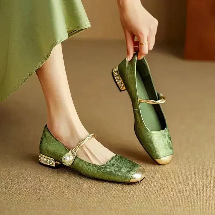 Mary Jane Flats for Women | Classic Comfortable Strap Shoes