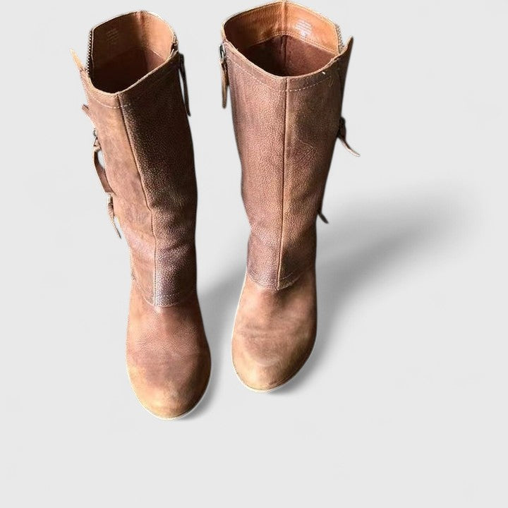 Orthopedic Western Boots for Women - Comfortable Supportive Footwear