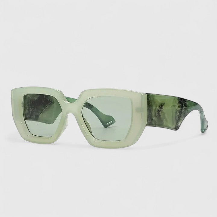Square Sunglasses for Women with UV Protection