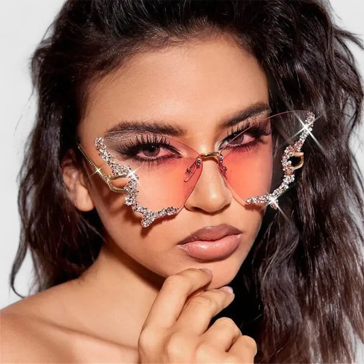 Oval Sunglasses for Women - UV Protection Designer Style