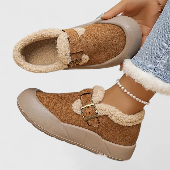 Orthopedic Ankle Boots for Women with Arch Support