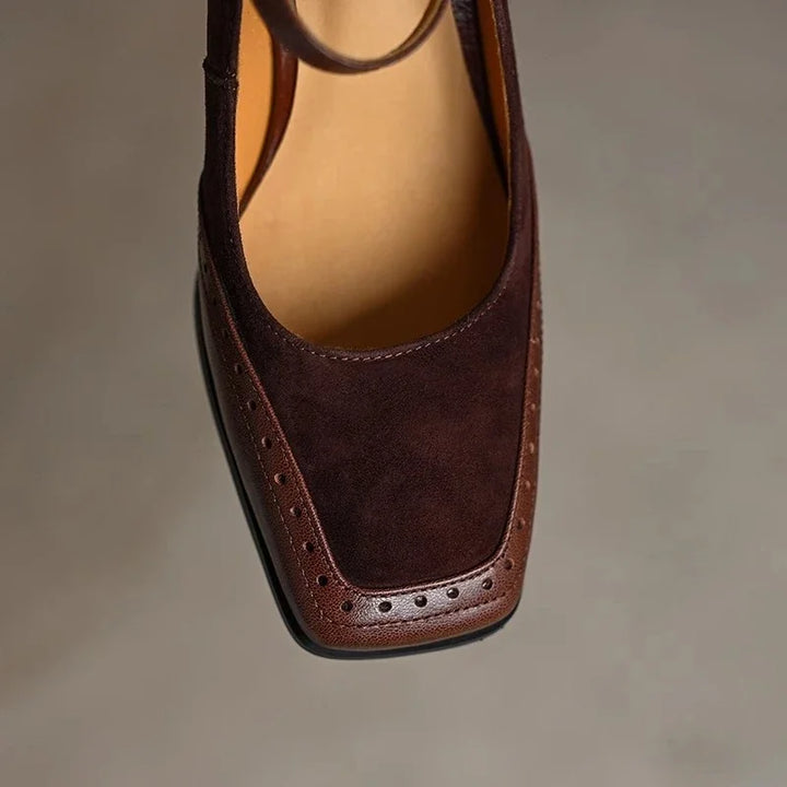 Mary Jane Flats For Women - Classic Strap Shoes