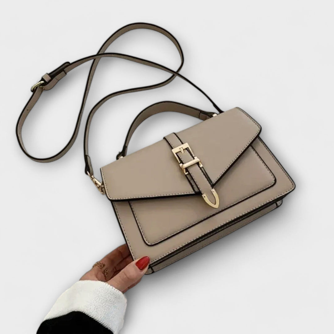 Classic Shoulder Bag in Vegan Leather for Women