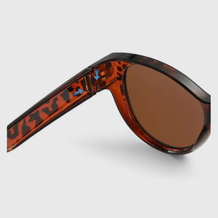 Polarized Sunglasses for Women - Fits Over Prescription Glasses