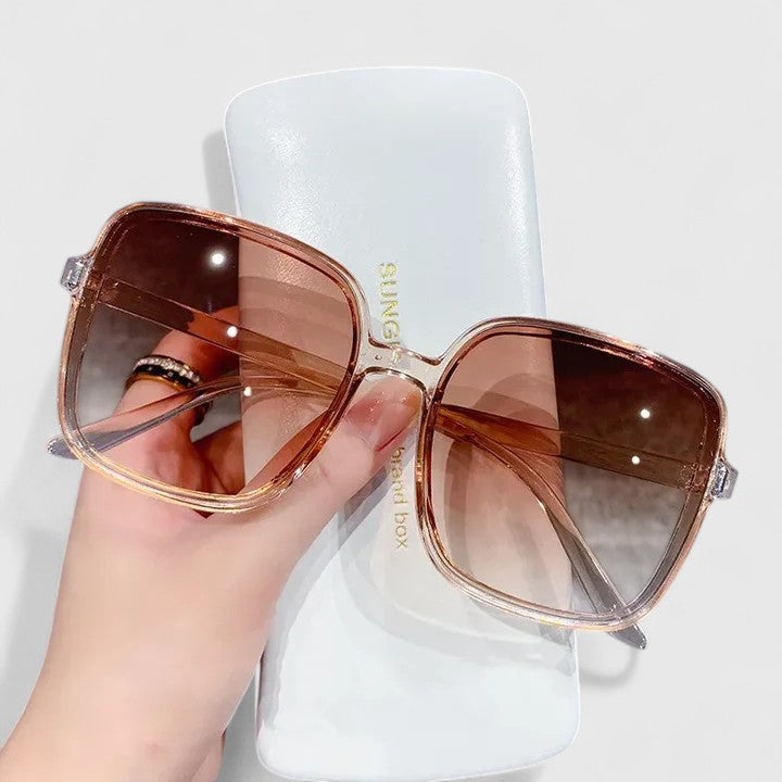 Square Sunglasses for Women with UV Protection - Classic Style