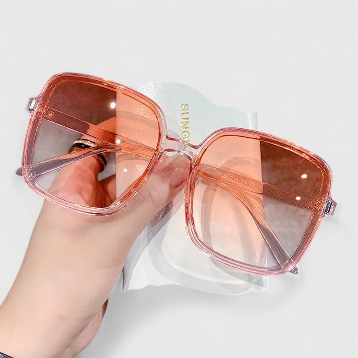 Square Sunglasses for Women with UV Protection - Classic Style