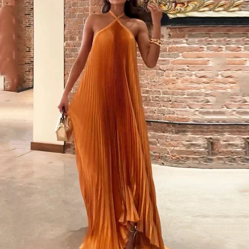 Chic Maxi Dress for Women - Effortless Flowy Style
