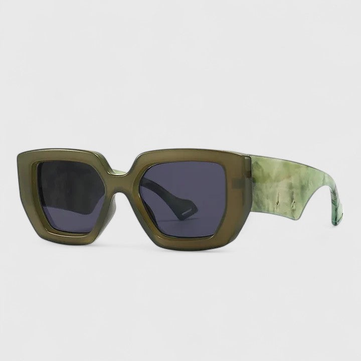 Square Sunglasses for Women with UV Protection