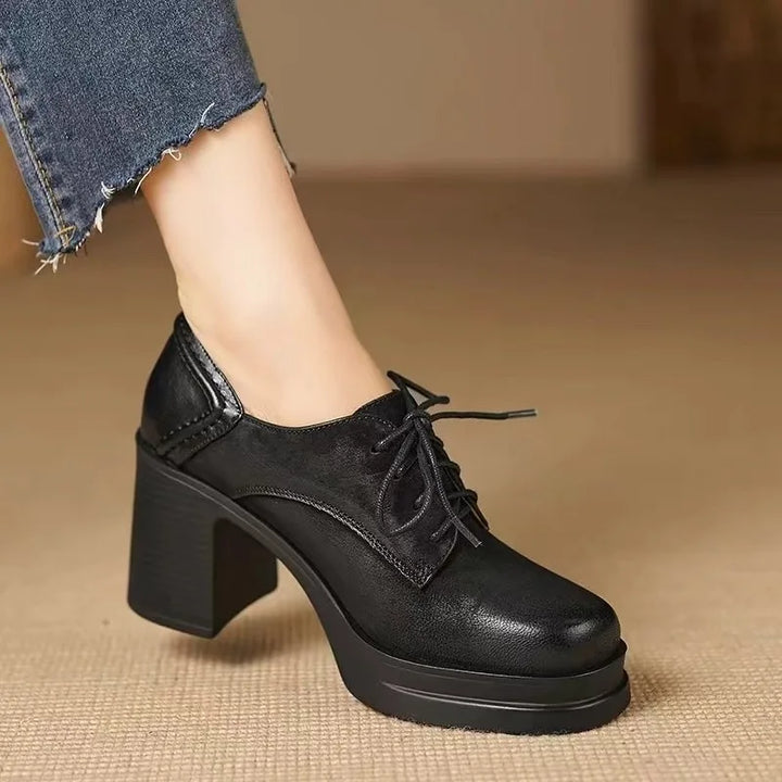 Classic Pumps with Timeless Heel for Women