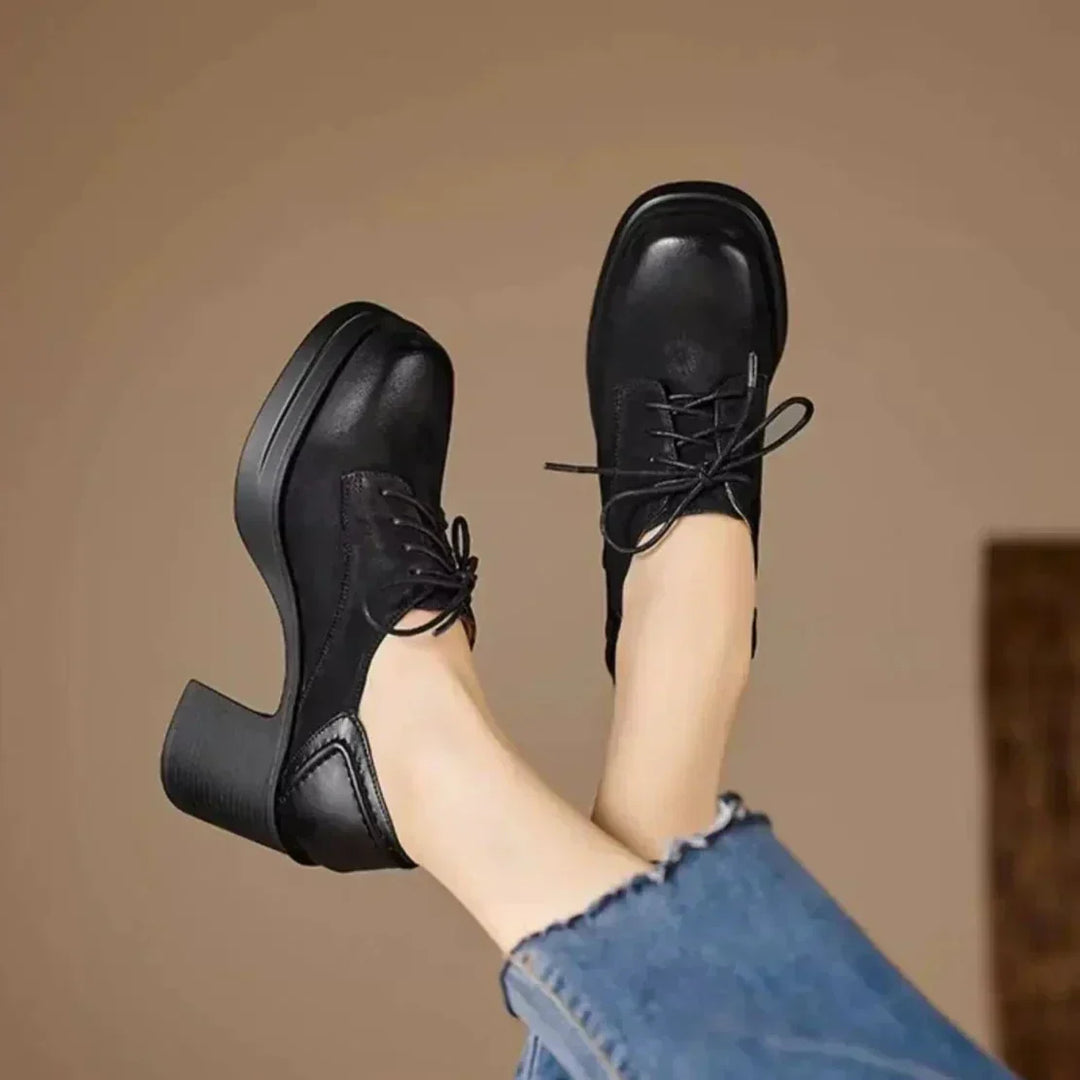 Classic Pumps with Timeless Heel for Women